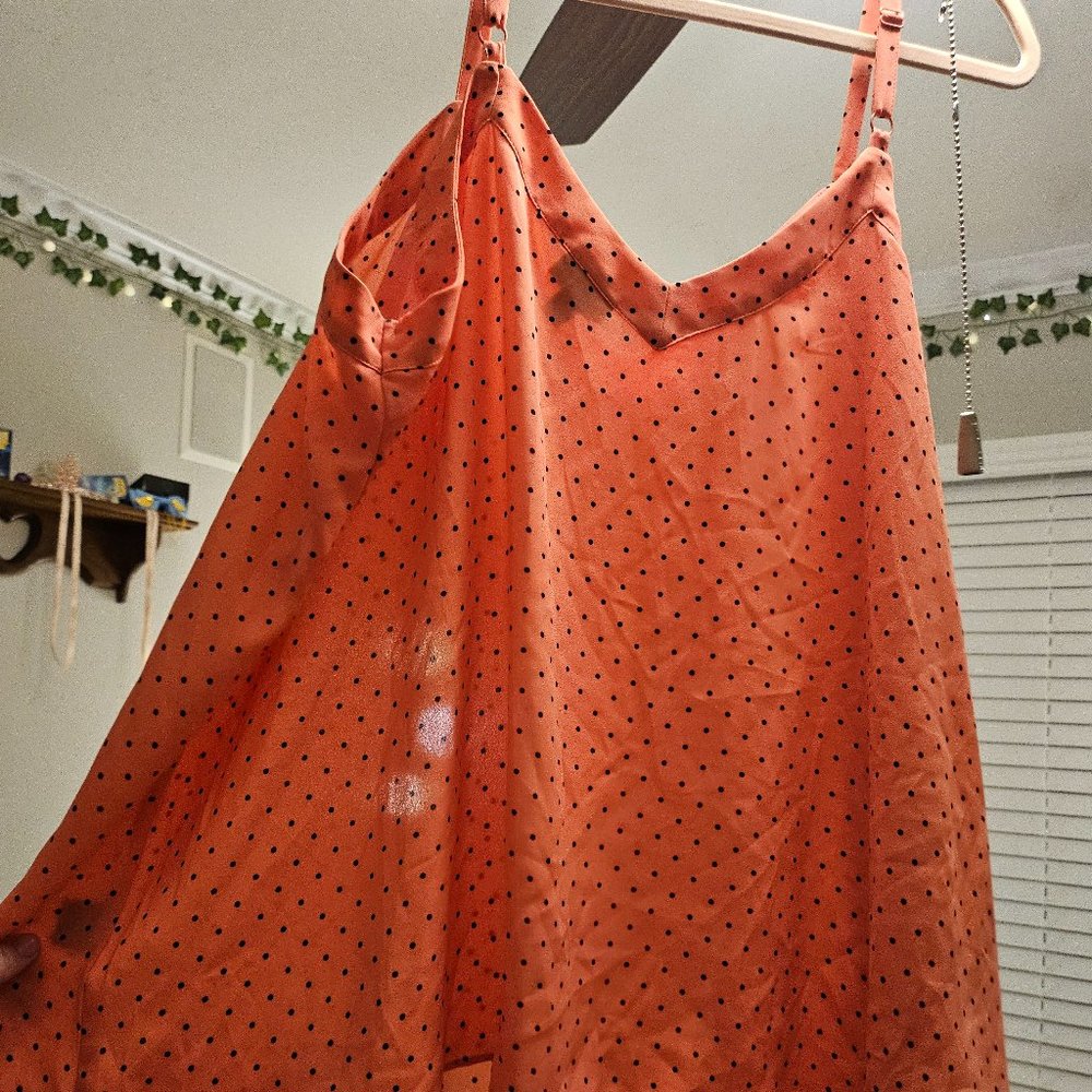 Torrid Watermelon Pink Tank Top